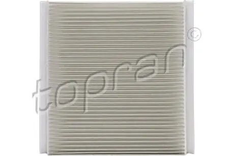 Фильтр, воздух во внутреннем пространстве TOPRAN 722 555