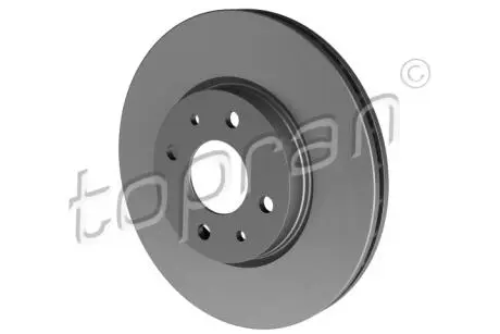 Диск тормозной TOPRAN 722598