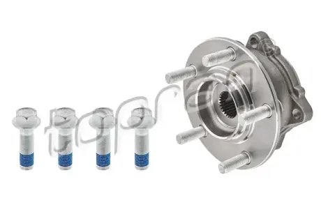 Ступица колеса TOPRAN 723650