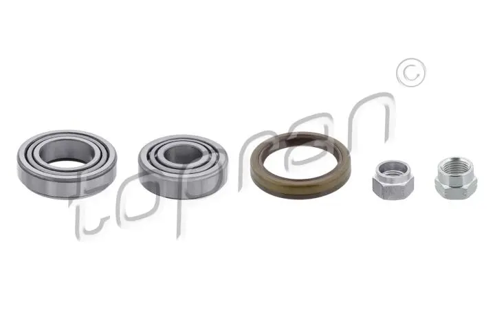 Комплект подшипника TOPRAN 820128 (фото 1)