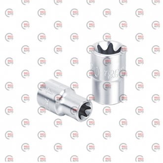 Головка торцевая 1/4" e6 Toptul BAED0806