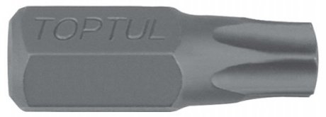 Насадка 1/4" 25мм torx t7 Toptul FSEA0807