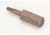 Насадка 1/4" 25мм torx t25 с отверстием. Toptul FSGA0825 (фото 4)