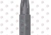 Насадка 1/4" 25мм torx t27 с отверстием. Toptul FSGA0827 (фото 2)