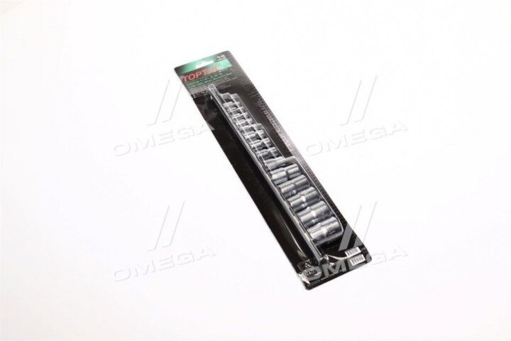 Набор головок torx 1/4"-1/2" e4-e24 14ед.(звезда давида) Toptul GAAR1402 (фото 1)