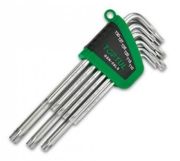 До-кт зіркоподібних ключів torx Toptul GSN09LS