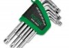 До-кт зіркоподібних ключів torx Toptul GSN09SS (фото 1)