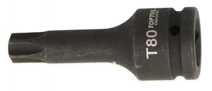 Головка ударная 3/4" torx t80 Toptul KADA2480 (фото 1)