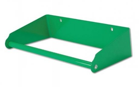 Тримач рулону для інструментального візка (зелений). Toptul TEAL3703