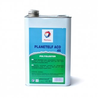 Компрессорное масло Planetelf ACD 46 5л(4) TOTAL 146227
