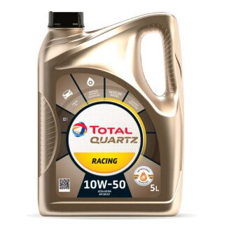 Моторное масло QUARTZ RACING 10W50 5л TOTAL 157104