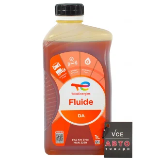 Масло трансмиссионное Fluide DA 1л. TOTAL 166222