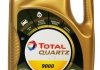 Масло моторное Quartz 9000 5W40 5л TOTAL 216605 (фото 1)