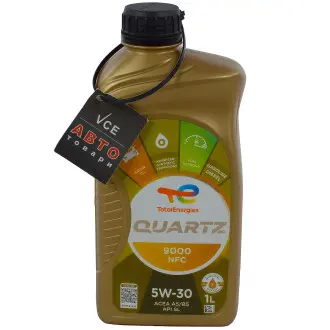 Моторна олива QUARTZ 9000 NFC 5W30 1л TOTAL 216625