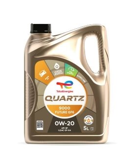 Моторное масло QUARTZ 9000 FUTURE GF6 0W20 5л TOTAL 223757