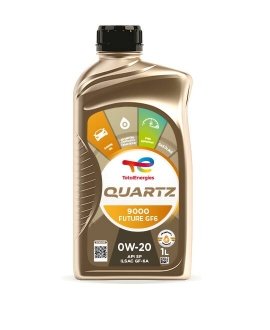 Моторное масло QUARTZ 9000 FUTURE GF6 0W20 1л TOTAL 223758