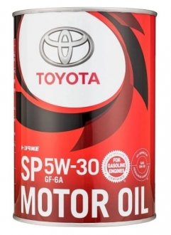 Масло моторное SP/GF-6A 5W30 1л TOYOTA 08880-13706