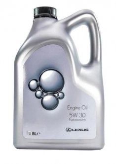 Олива моторна Engine Oil Lexus 5W30 5л TOYOTA 0888082641