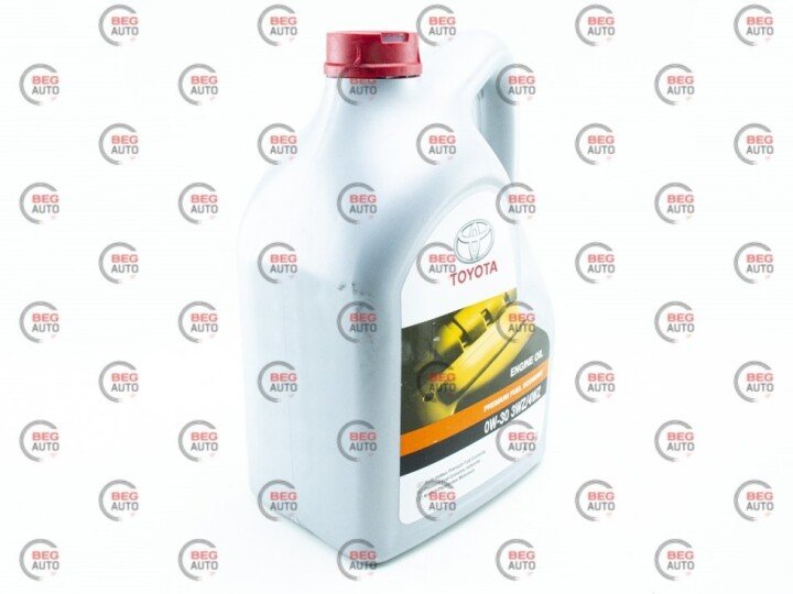 Олива моторна Premium fuel economy 0W30 3WZ 4WZ 5л TOYOTA 08880-83640 (фото 1)