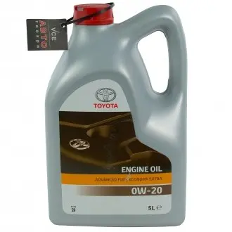 Масло моторное Advanced FueI Economy Extra 0W20 5л TOYOTA 0888083886