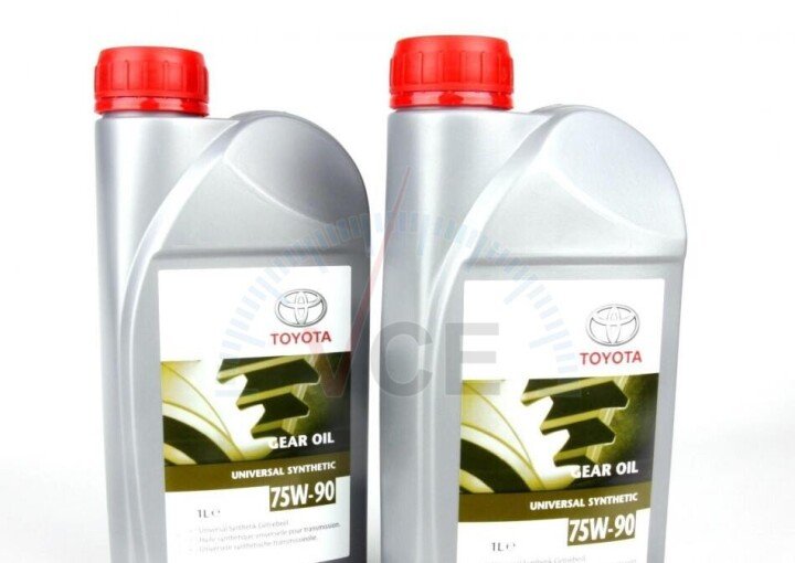 Олива трансмісійна Gear Oil GL-5 75W90 1л TOYOTA 0888581592 (фото 1)