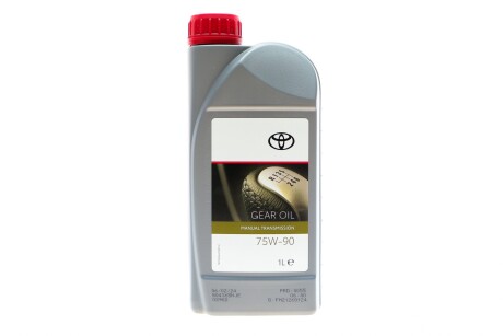 Олива трансмісійна GL-4 75W90 1л TOYOTA 0888581596