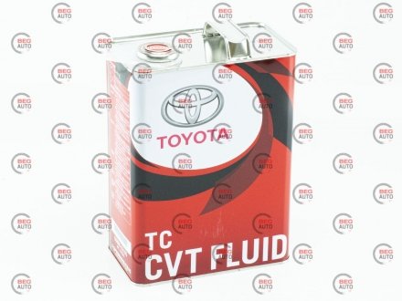 Масло трансмиссионное CVT Fluid TC 1л TOYOTA 0888602105 (фото 1)