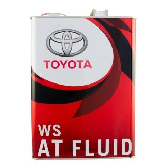 Масло трансмиссионное ATF WS 4л TOYOTA 0888602305