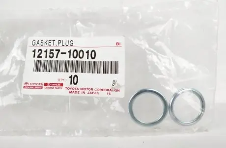 Шайба маслосливной пробки TOYOTA 1215710010