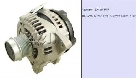 Шкив генератора TOYOTA 27060-28310