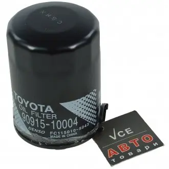 Фильтр масла TOYOTA 9091510004