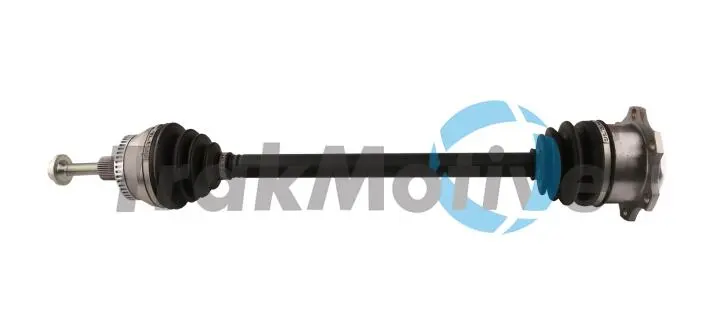 Полуось правая с ABS L=648mm 38 зуб. A6 C5 1.9 TDI 01-05, A6 C5 3.0 01-05 Trakmotive 30-0011 (фото 1)