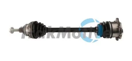 Полуось лев (с ABS L=573mm 38 зуб. 80 B4 Avant 2.8 91-96, COUPE B3 2.8 91-96 Trakmotive 30-0022