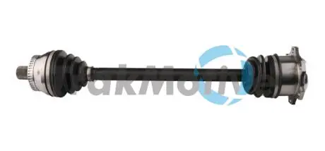 Напівісь з ABS L=629mm 38 зуб. A4 B6 Avant (8E5) 2.5 TDI 01-02, A4 B7 Avant 2.5 TDI 04-06 Trakmotive 30-0038