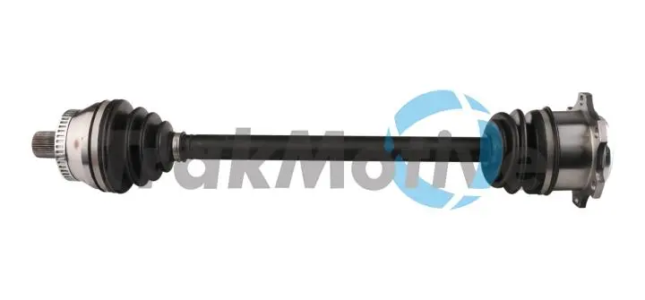 Напівісь з ABS L=629mm 38 зуб. A4 B6 Avant (8E5) 2.5 TDI 01-02, A4 B7 Avant 2.5 TDI 04-06 Trakmotive 30-0038 (фото 1)