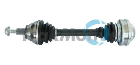 Полуось лев. L=490mm 36 зуб.A3,Golf V,Passat,Tiguan,Touran,Skoda Trakmotive 30-0101