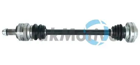 Полуось правая L=625,5mm 27 зуб 3 E36 316,318,320 91- Trakmotive 30-0112