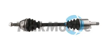 Полуось левая L=590,5mm L2=631mm 22/21 зуб. ZX (N2) 1.4 и 91-97 Trakmotive 30-0182