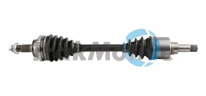 Напівісь лів (з ABS L=596mm 25/22 зуб. BERLINGO 1.1 96-08, XSARA 1.4 i 98-05, PARTNER 1.1 96-02 Trakmotive 30-0188 (фото 1)