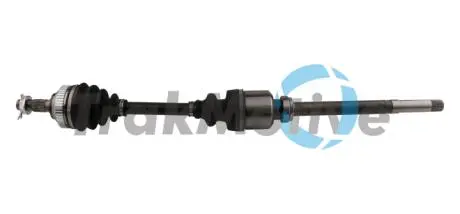 Полуось прав с ABS L=865mm 25/24 зуб. Берлинго 03- Trakmotive 30-0239