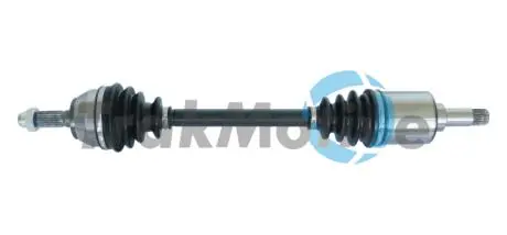 Напівісь лів L=611,5mm L2=647mm 21/22 зуб. AX 15 D 94-97, 106 II 1.4 i 96-04 Trakmotive 30-0256