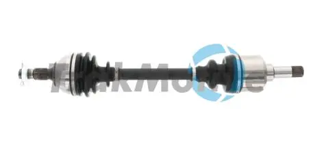 Полуось левая L=589,5mm 25/24 зуб. Berlingo,Xsara,ZX,305 Trakmotive 30-0264