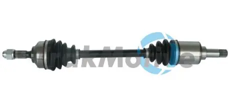 Напівісь ліва L=623mm 21/22 зуб. AX 14 D 91-97, SAXO 1.1 X, SX 96-03, 106 II 1.0 i 96-01 Trakmotive 30-0269