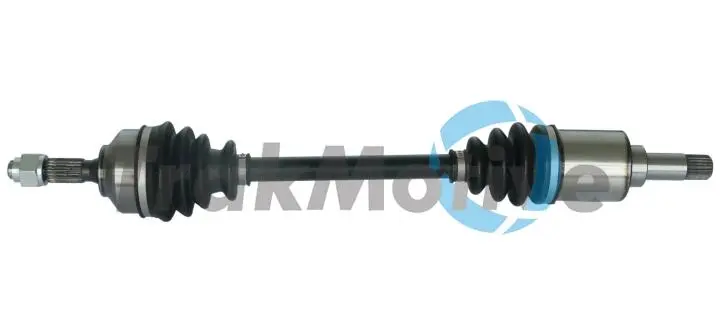 Напівісь ліва L=623mm 21/22 зуб. AX 14 D 91-97, SAXO 1.1 X, SX 96-03, 106 II 1.0 i 96-01 Trakmotive 30-0269 (фото 1)