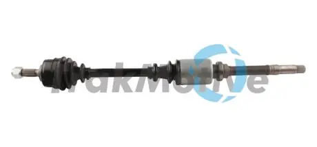 Напівісь прав L=805mm 21/22 зуб. SAXO 1.6 96-04, SAXO 1.6 96-04 106 II 1.6 i 96-99 Trakmotive 30-0274