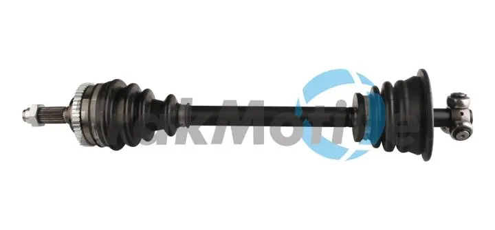 Напівісь ліва з ABS L=593mm 21 зуб. SAXO 1.6 96-03, 106 II 1.4 i 96-04 Trakmotive 30-0282 (фото 1)