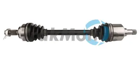 Полуось левая L=613,5 mm 25/24 зуб. BERLINGO MULTISPACE (B9) 1.6 BlueHDi 14-, C4 GRAND PICASSO I 1.6 HDi 06-11, PARTNER TEPEE 1.6 HDi 08- Trakmotive 30-0298