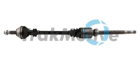 Полуось правая с ABS L=1081mm 28/37 зуб. Ducato 94-, JUMPER 1.9 TD 94-02, BOXER 2.5 D 94-02 Trakmotive 30-0310