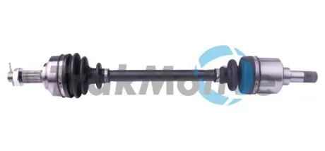 Напівісь ліва L=642,5mm 27/24 зуб. БЕЗ ABS! Jumpy,Scudo,Expert 95- Trakmotive 30-0319