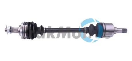 Напівісь ліва L=642,5mm 27/24 зуб.Jumpy,Scudo,Expert 95- Trakmotive 30-0321